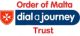 The organisation logo for Order of Malta Dial-a-Journey Trust