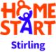 The organisation logo for Home-Start Stirling