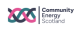 The organisation logo for Community Energy Scotland