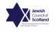 The organisation logo for Jewish Council of Scotland
