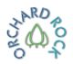 The organisation logo for Orchard Rock