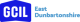 The organisation logo for GCIL East Dunbartonshire (Part of Glasgow Centre for Inclusive Living)