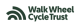 The organisation logo for Walk Wheel Cycle Trust