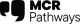 The organisation logo for MCR Pathways