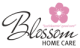 The organisation logo for Blossom Homecare Aberdeen, Angus, and Dundee