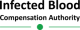 The organisation logo for Infected Blood Compensation Authority