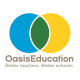 The organisation logo for Oasis Education - New Zealand