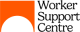 The organisation logo for Worker Support Centre