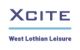 The organisation logo for Xcite at West Lothian Leisure