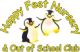 The organisation logo for Happy Feet Nursery & OSC