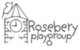 The organisation logo for Rosebery Playgroup