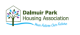 The organisation logo for Dalmuir Park Housing Association