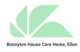 The organisation logo for Bonnyton House care Home