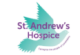 The organisation logo for St Andrews Hospice
