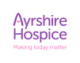 The organisation logo for Ayrshire Hospice