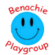 The organisation logo for Benachie Playgroup