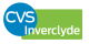 The organisation logo for CVS Inverclyde
