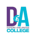 The organisation logo for Dundee and Angus College