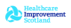 The organisation logo for Healthcare Improvement Scotland