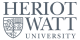 The organisation logo for Heriot-Watt University