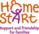 The organisation logo for Home-Start Kirkcaldy