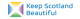 The organisation logo for Keep Scotland Beautiful