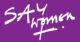The organisation logo for SAY Women