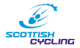 The organisation logo for Scottish Cycling