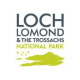 The organisation logo for Loch Lomond & The Trossachs National Park