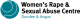 The organisation logo for Women's Rape and Sexual Abuse Centre Dundee and Angus