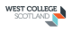The organisation logo for West College Scotland