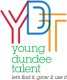 The organisation logo for Young Dundee Talent