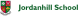 The organisation logo for Jordanhill School