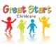 The organisation logo for Great Start Childcare