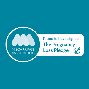 pregnancy loss pledge logo